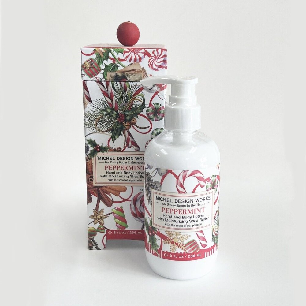 Michel PEPPERMINT Hand & Body Lotion